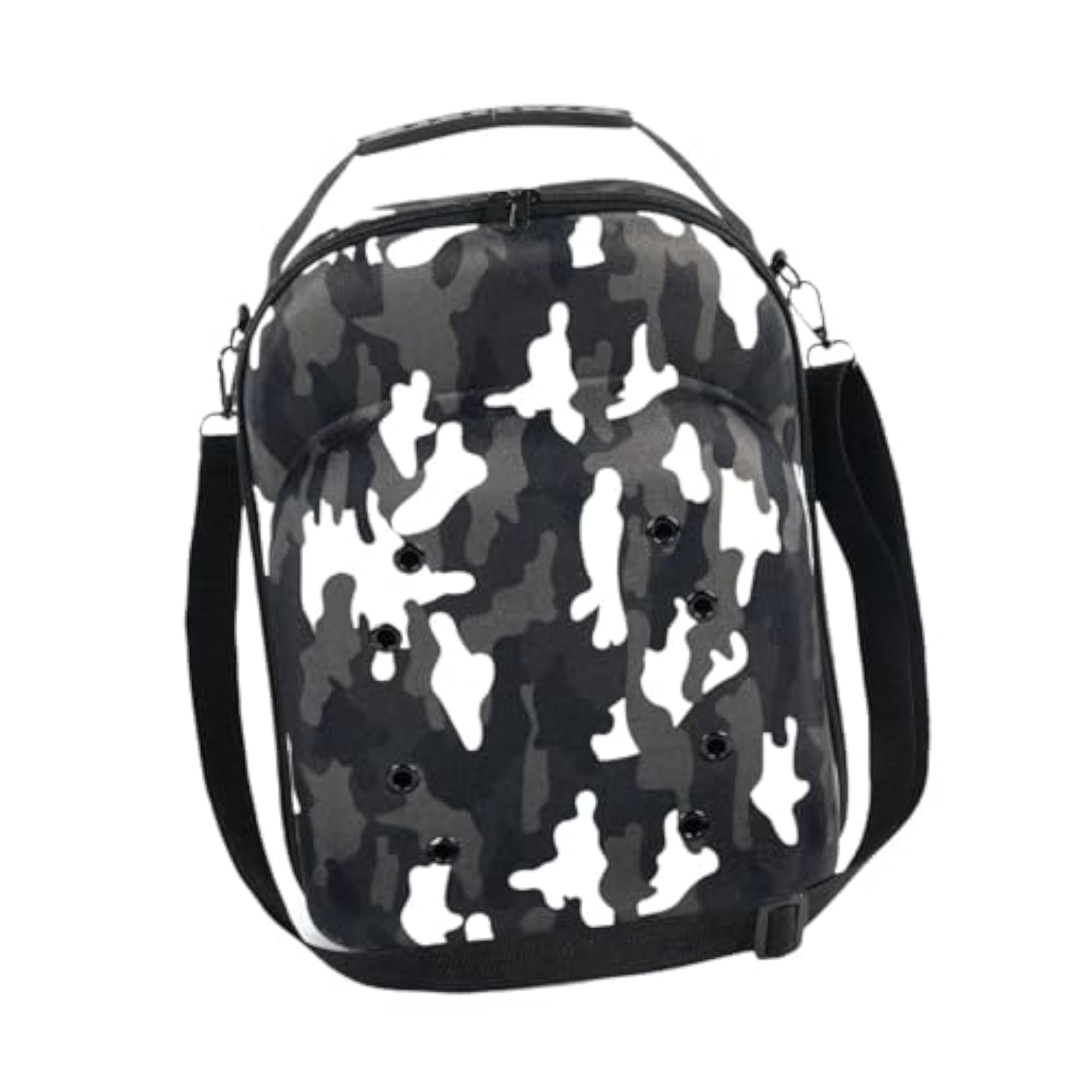 Hard Hat Travel Case Crushproof Fashion Shoulder Bag